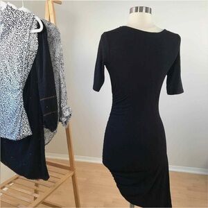 Lulu's Black ‘Steal Your Attention’ Bodycon Dress